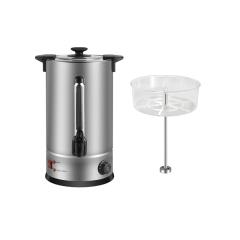 Single-walled  Coffee Urn With water gauge Temperature controller  PC  filter