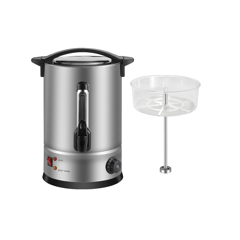 Single-walled  Coffee Urn With water gauge Temperature controller  PC  filter