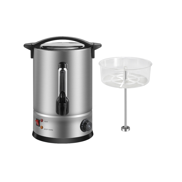 Single-walled  Coffee Urn With water gauge Temperature controller  PC  filter