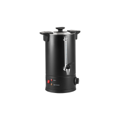 BLack  Single-walledWater Boiler With water gauge Temperature controller