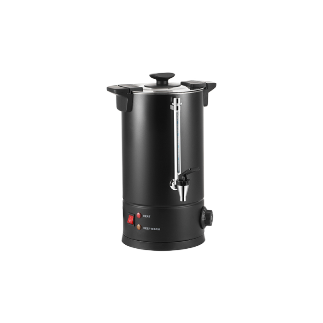 BLack  Single-walledWater Boiler With water gauge Temperature controller