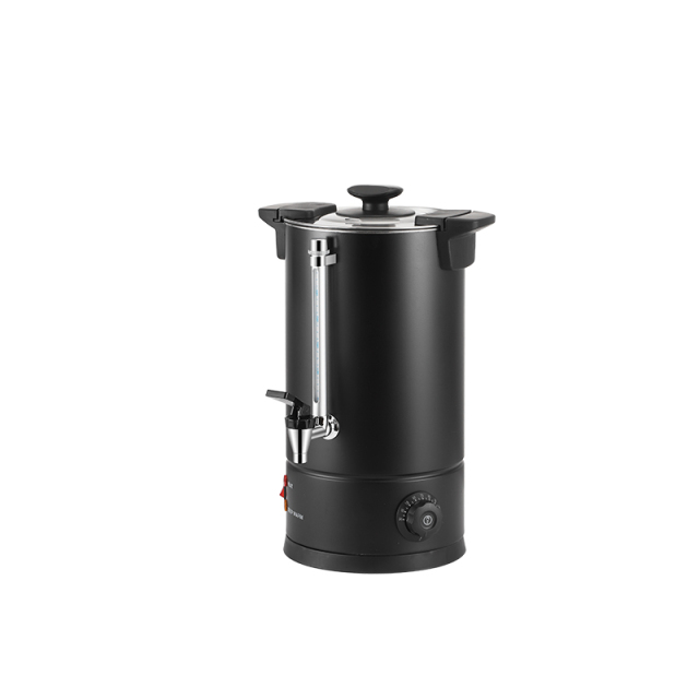 BLack  Single-walledWater Boiler With water gauge Temperature controller