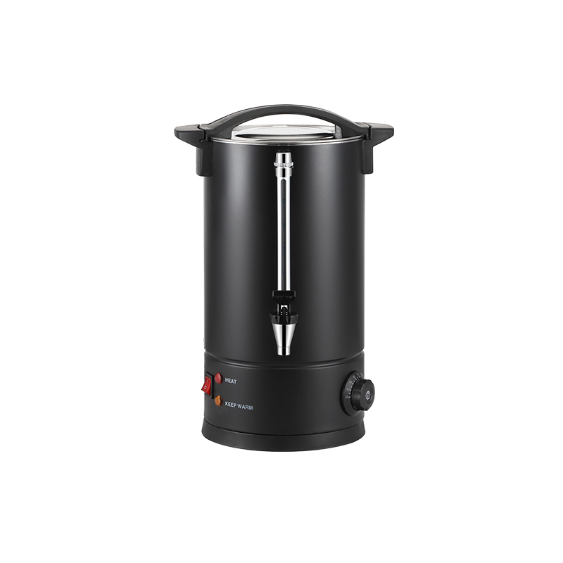 BLack  Single-walledWater Boiler With water gauge Temperature controller