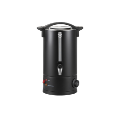 BLack  Single-walledWater Boiler With water gauge Temperature controller