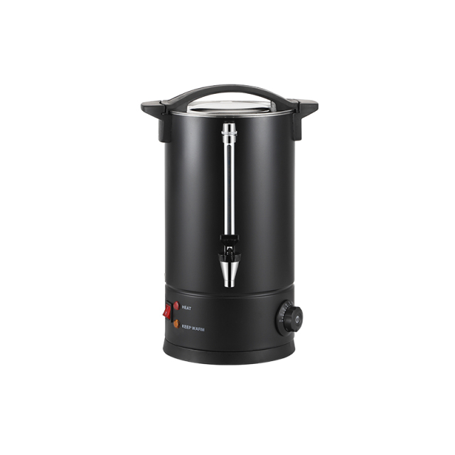 BLack  Single-walledWater Boiler With water gauge Temperature controller
