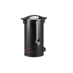 BLack  Double-walledWater Boiler With water gauge Temperature controller