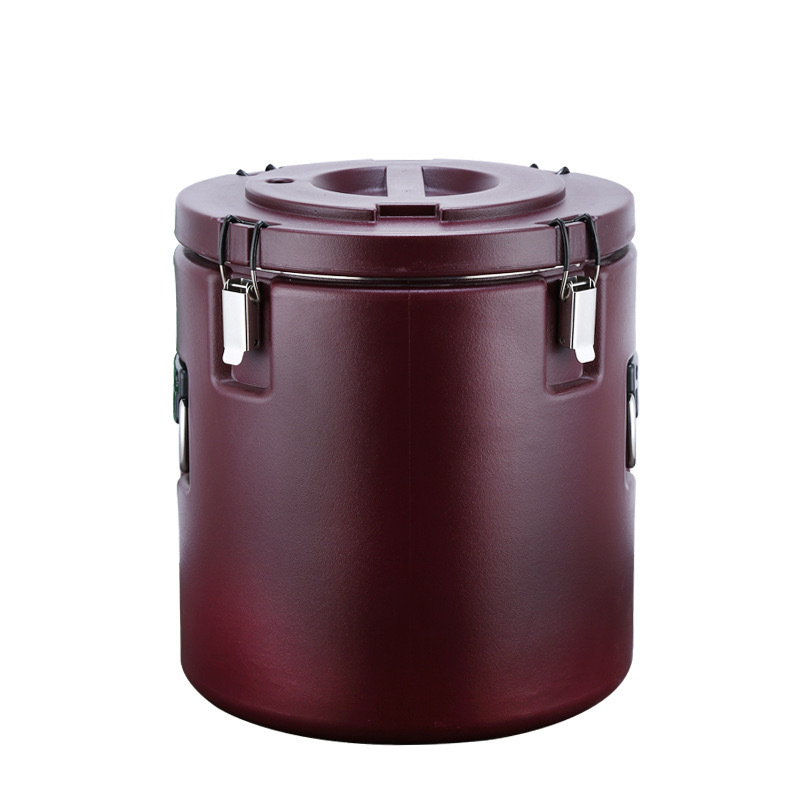 Plastic Foamed Round InsulatedBucket | Color Options