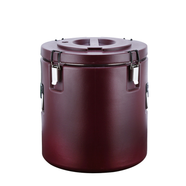 Plastic Foamed Round InsulatedBucket | Color Options