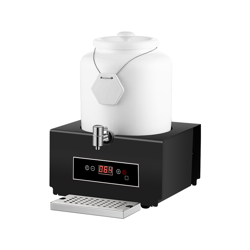 Ceramic Milk Thermos Bucket Touch Temperature Controller With Remote Control | Color Options