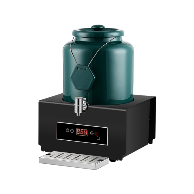 Ceramic Milk Thermos Bucket Touch Temperature Controller With Remote Control | Color Options