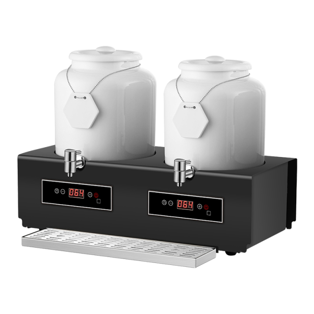 Ceramic Milk Thermos Bucket Touch Temperature Controller With Remote Control | Color Options