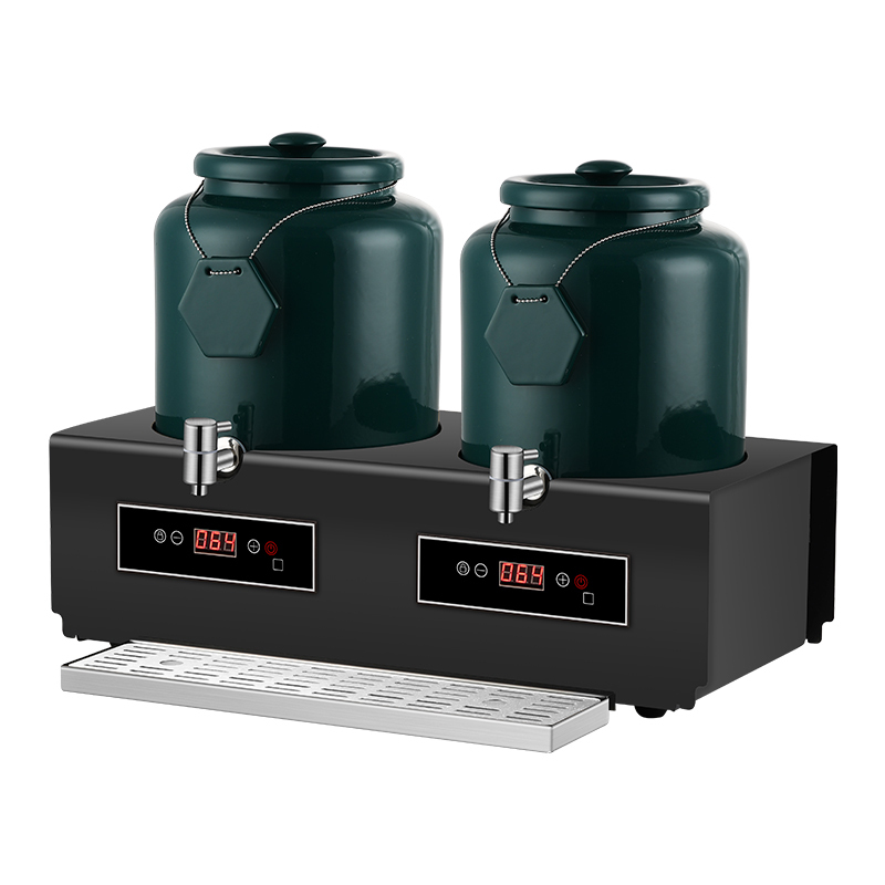 Ceramic Milk Thermos Bucket Touch Temperature Controller With Remote Control | Color Options