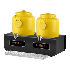 Ceramic Milk Thermos Bucket Touch Temperature Controller With Remote Control | Color Options