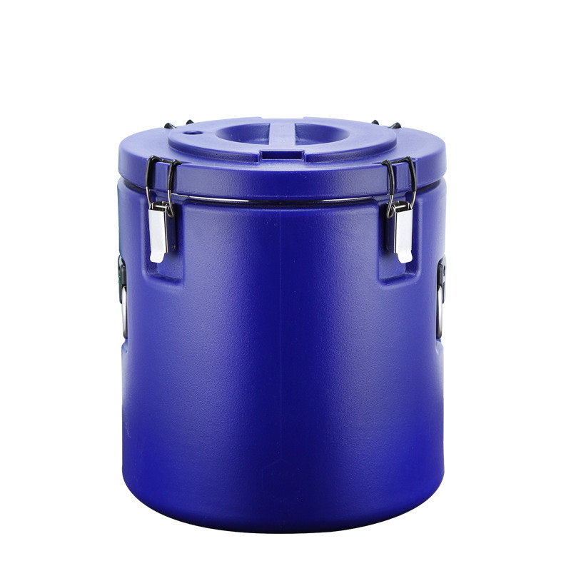 Blue Plastic Foamed Round InsulatedBucket