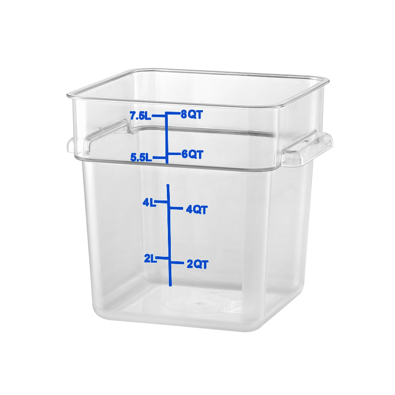 8QT Kitchen Vegetable Food Storage PC Containers Scale | Color Options