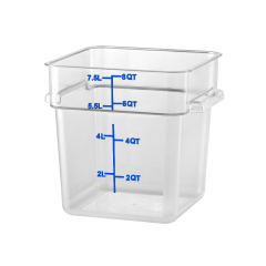8QT Kitchen Vegetable Food Storage PC Containers Scale | Color Options