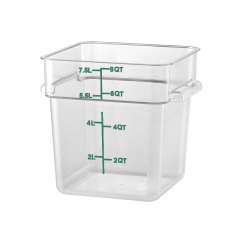 8QT Kitchen Vegetable Food Storage PC  Containers Green Scale