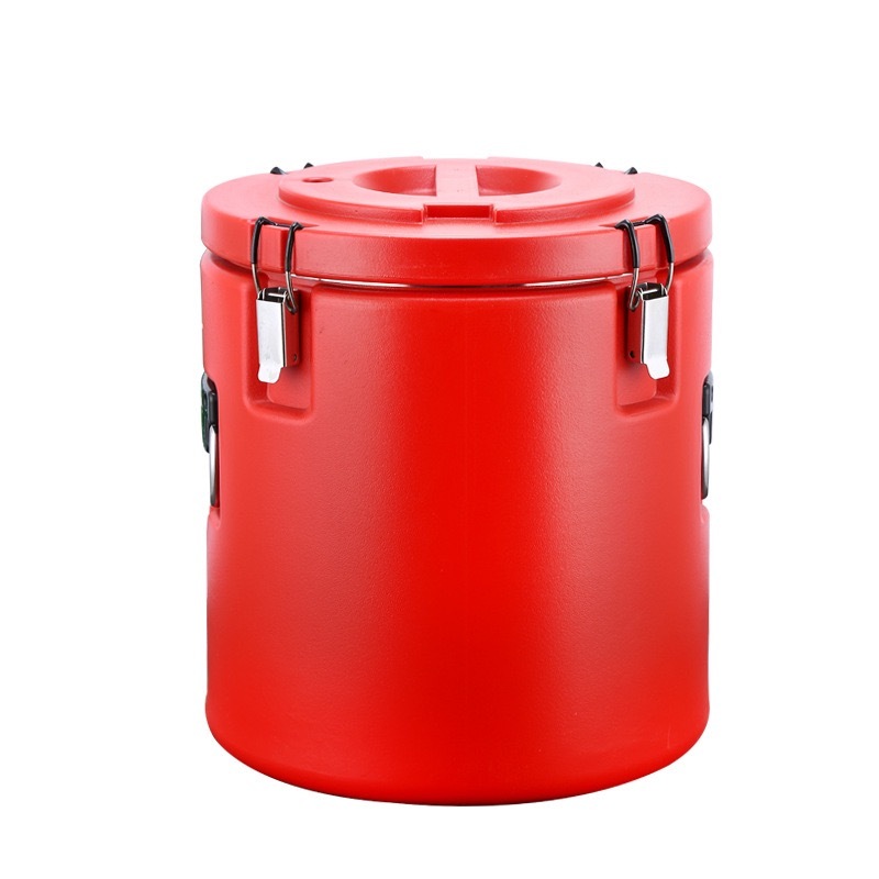 Plastic Foamed Round InsulatedBucket | Color Options
