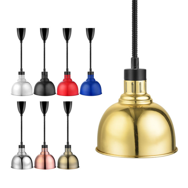 250mm Suspended Style Food Heating Lamp