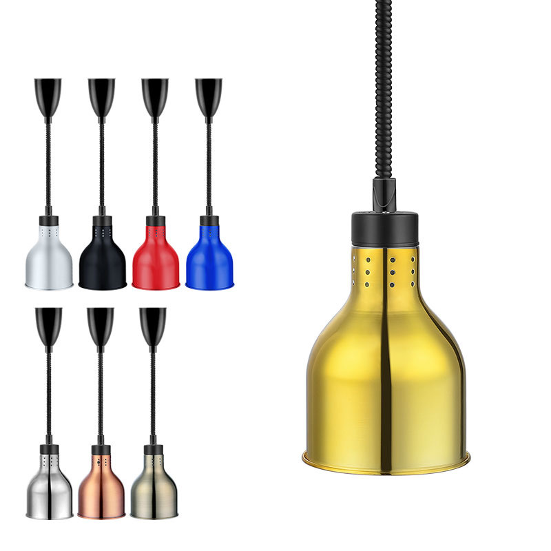 175mm  Suspended Style   Food Heating Lamp