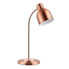 Rose Gold Hose Single-headed Stainless Steel Food Heating Lamp