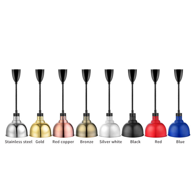 250mm Suspended Style Food Heating Lamp