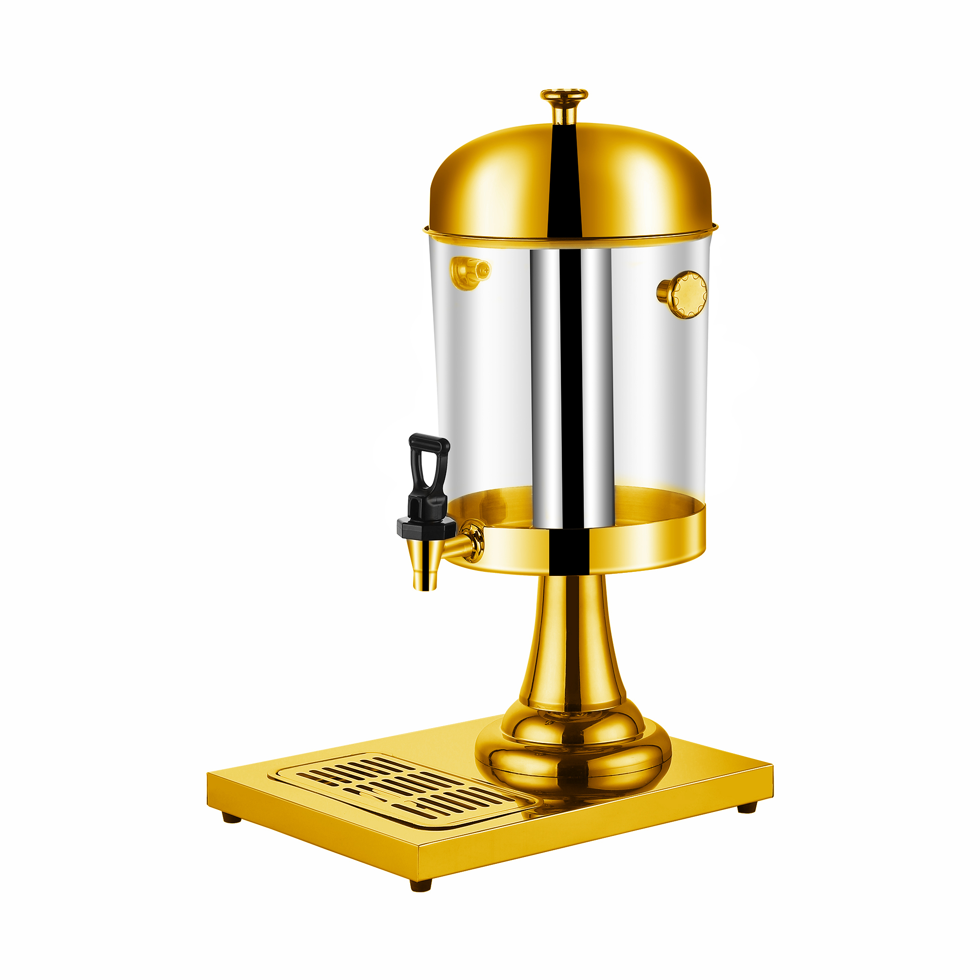 8L Gold  Single-headed Classic Juice Dispenser