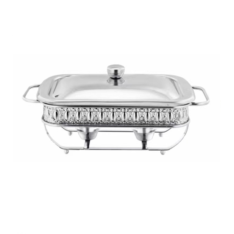 Stainless Steel Self-service Buffet Food Warmer | Color Options