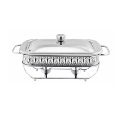 Stainless Steel Self-service Buffet Food Warmer | Color Options