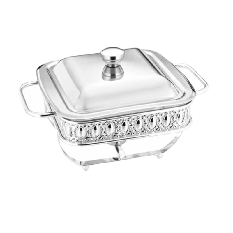 Stainless Steel Stainless steel square chafing dish