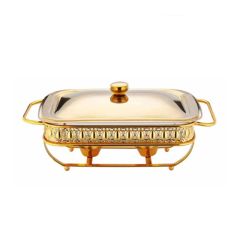 Stainless Steel Self-service Buffet Food Warmer | Color Options