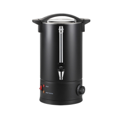 BLack  Single-walledWater Boiler With water gauge Temperature controller