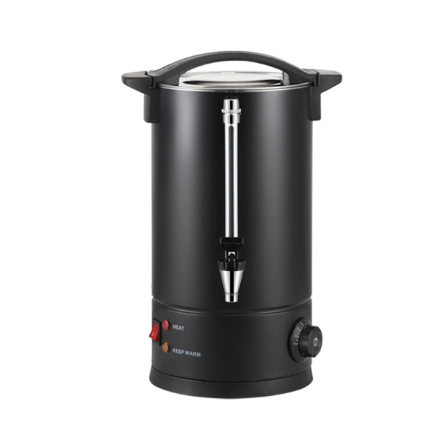 BLack  Single-walledWater Boiler With water gauge Temperature controller