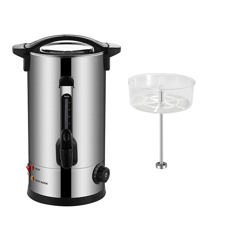 Double-layer seamless connection PC  filter Coffee  Urn