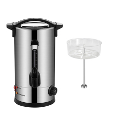 Double-layer seamless connection PC  filter Coffee  Urn