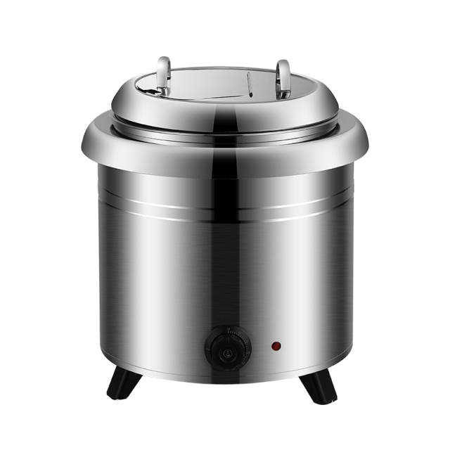 13-Liter Stainless Steel Vertical Body Soup Warmer