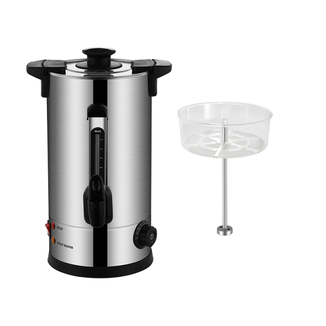 Single-layer seamless connection PC  filter Coffee  Urn