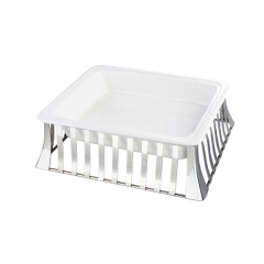 Square dessert stand
