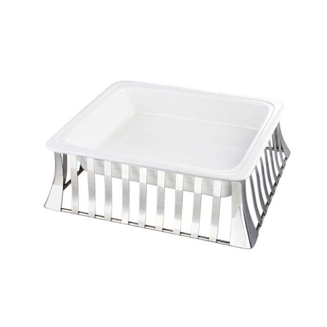 Square dessert stand