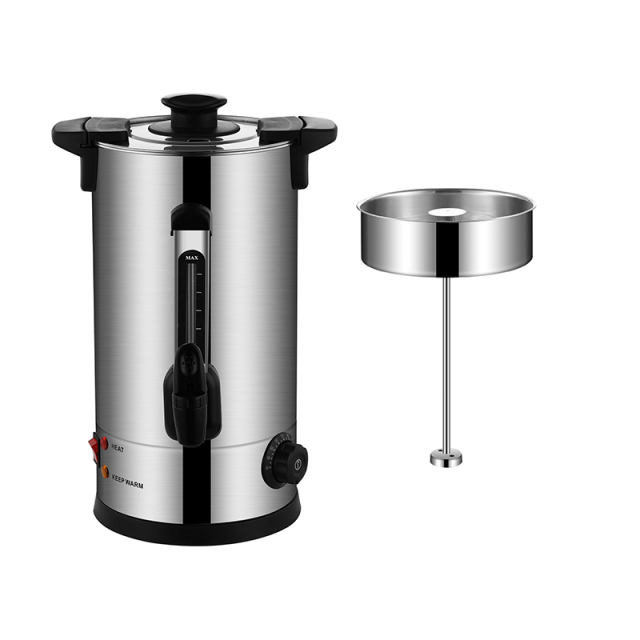 Double-layer seamless connection Stainless Steel  filter Coffee  Urn
