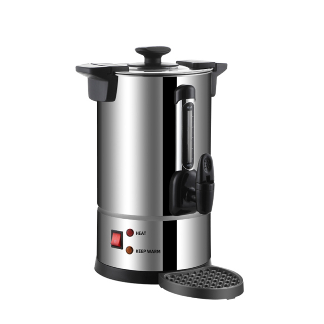 Double-walledWater Boiler With water gauge Temperature controller with drip tray