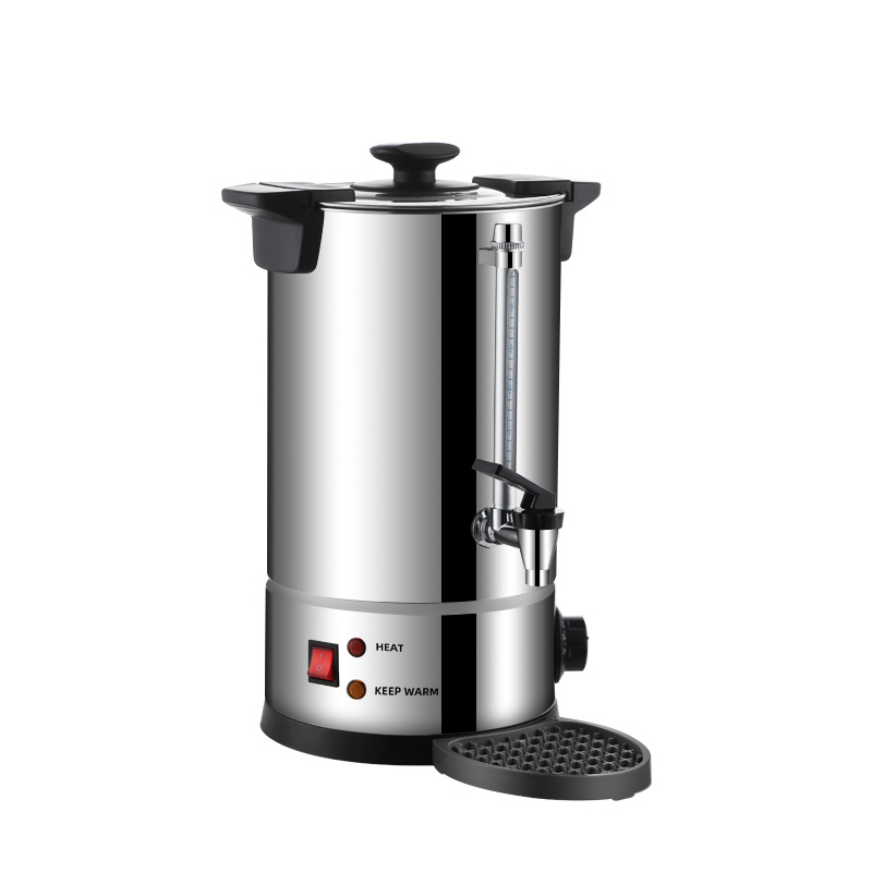 Double-walledWater Boiler With water gauge Temperature controller with drip tray