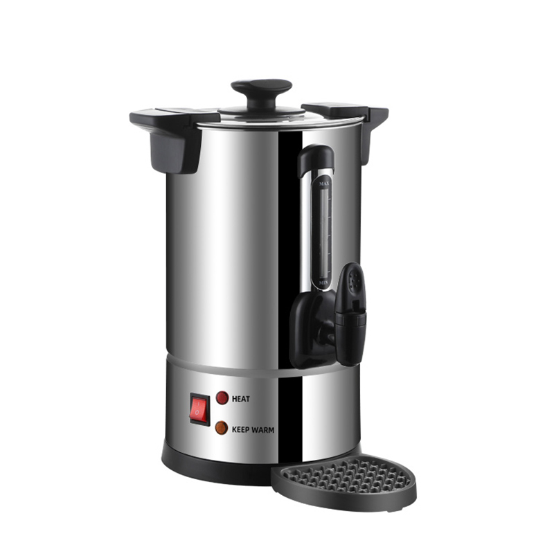 Double-walledWater Boiler With water gauge Temperature controller with drip tray