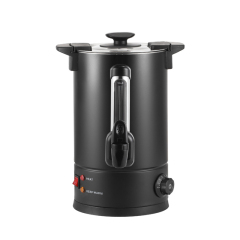 BLack  Single-walledWater Boiler With water gauge Temperature controller