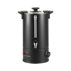 BLack  Single-walledWater Boiler With water gauge Temperature controller