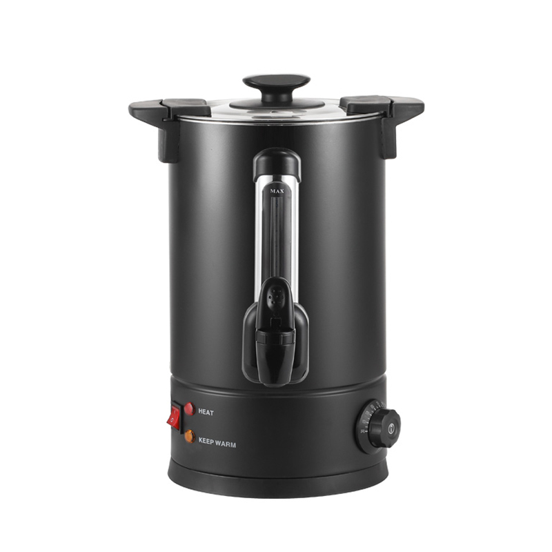 BLack  Double-walledWater Boiler With water gauge Temperature controller