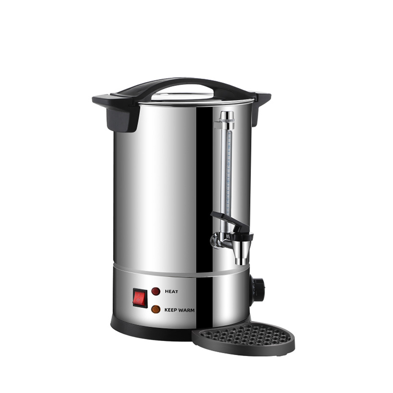 Double-walledWater Boiler With water gauge Temperature controller with drip  tray