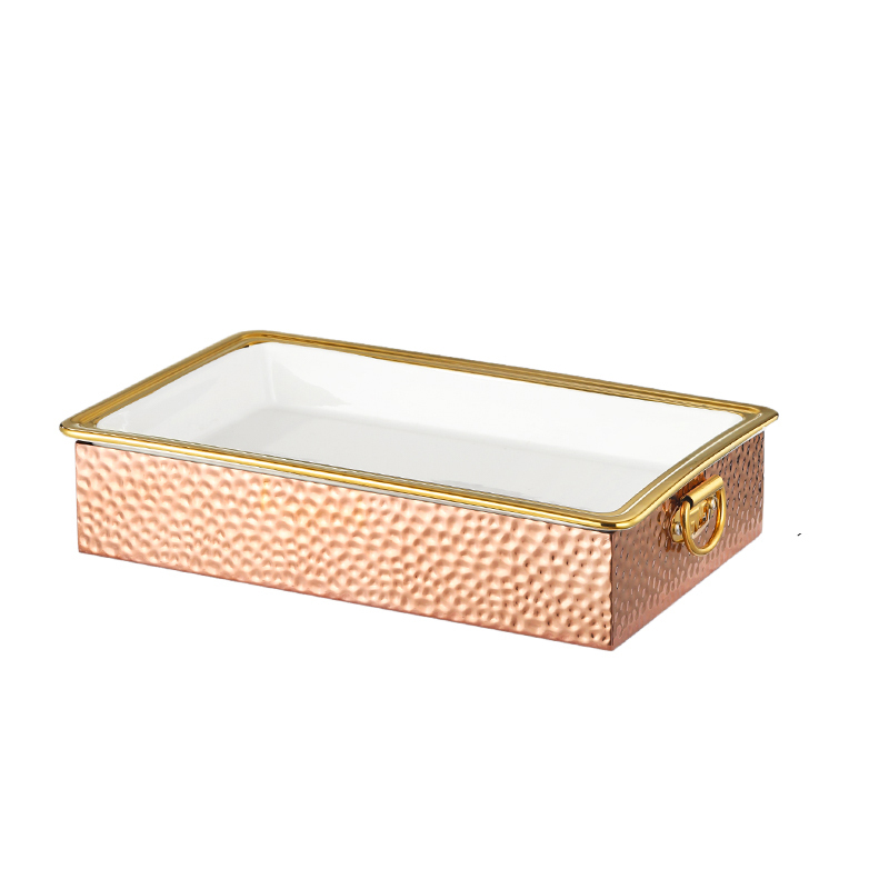 Food Beech Wooden Cake Tray Full Bread Display Stand