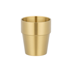 304 Stainless Steel Double-Layer Step Cup | Color Options
