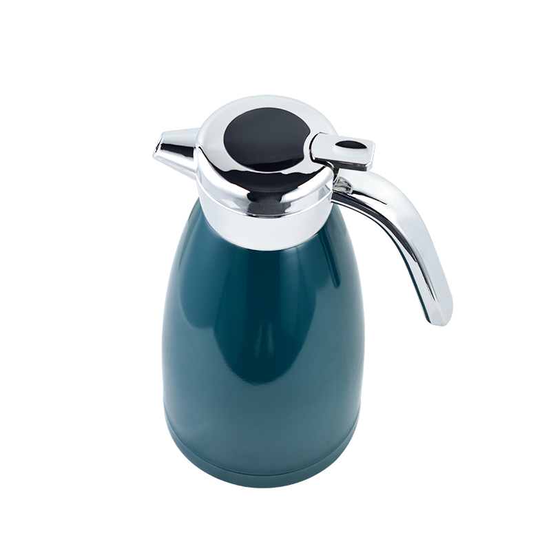 Vacuum Kettle with Temperature Display Lid | Color Options